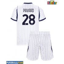 Inter Milan Benjamin Pavard #28 Auswärts Trikotsatz Kinder 2026-27 Kurzarm (+ Kurze Hosen)